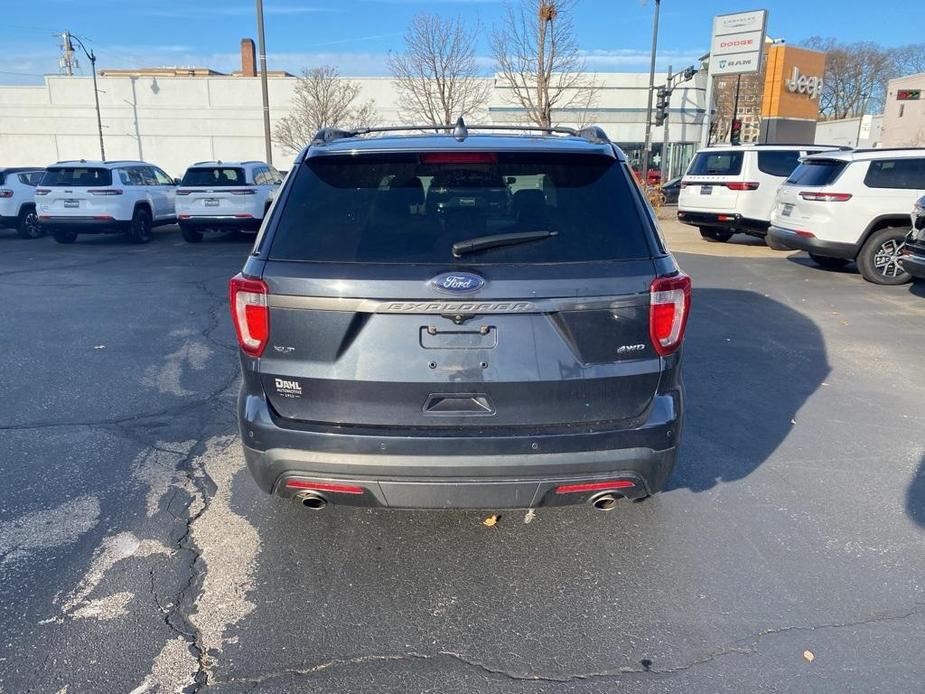 used 2017 Ford Explorer car