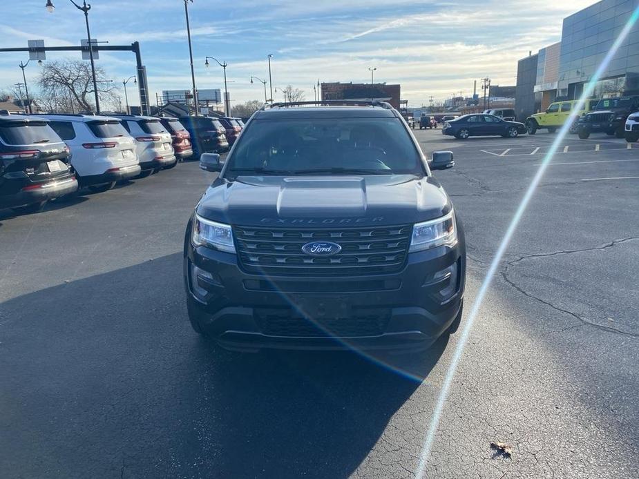 used 2017 Ford Explorer car