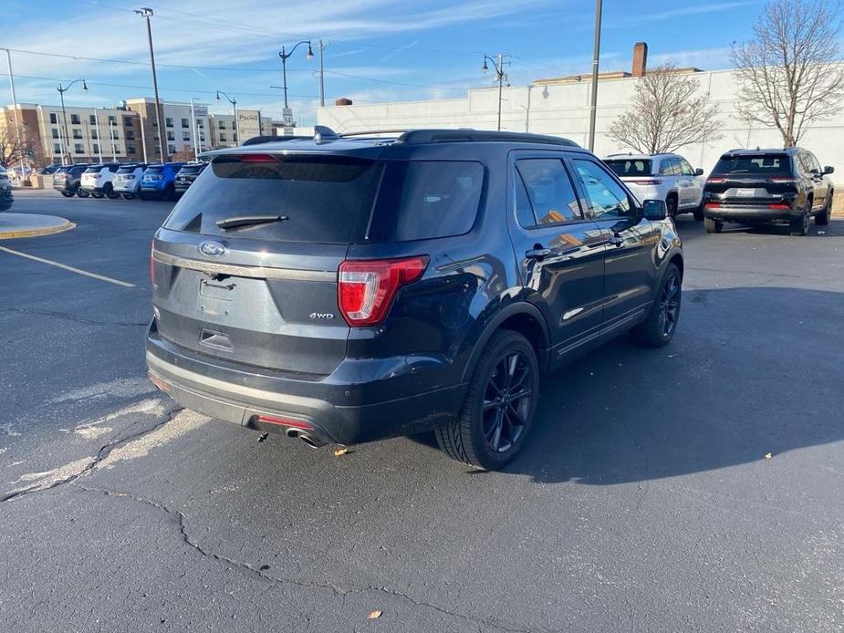 used 2017 Ford Explorer car