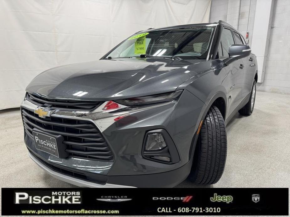 used 2019 Chevrolet Blazer car, priced at $17,597