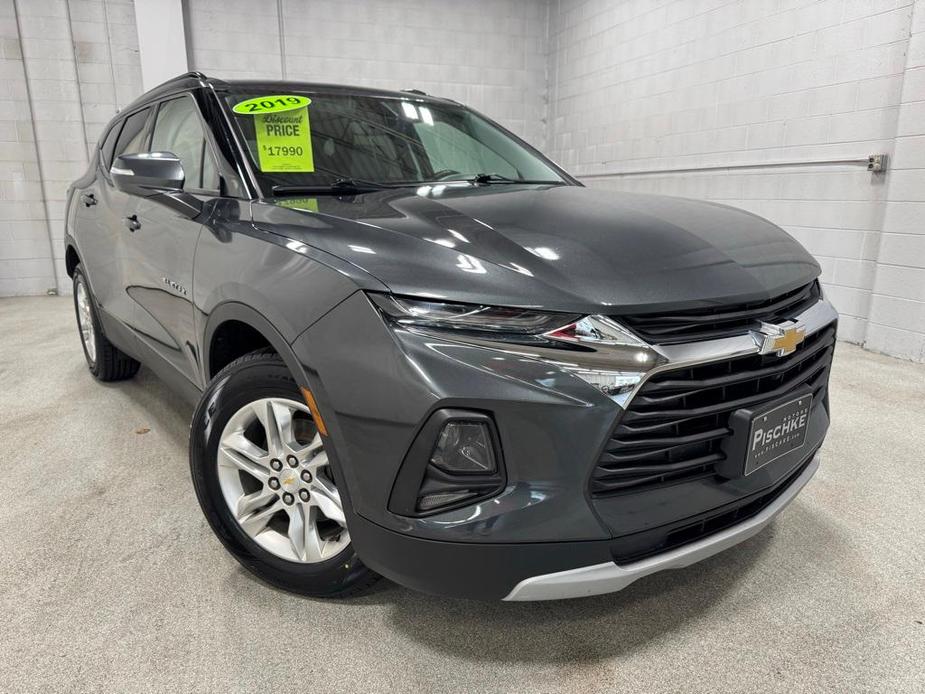 used 2019 Chevrolet Blazer car, priced at $17,597