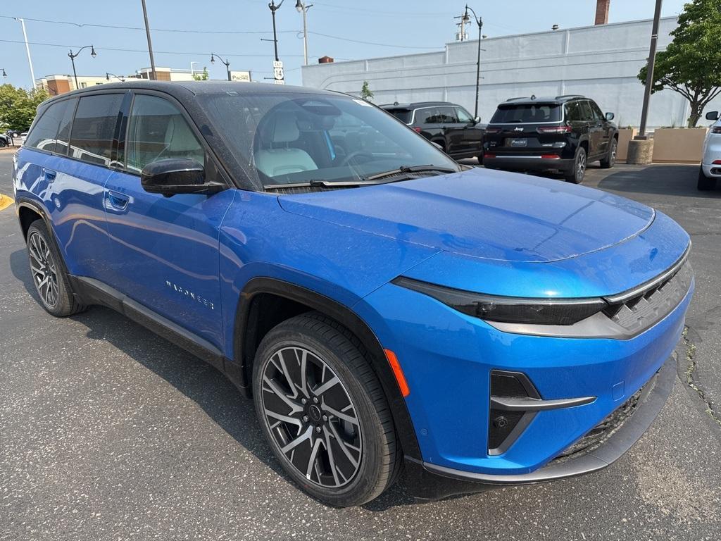 new 2025 Jeep Wagoneer S car