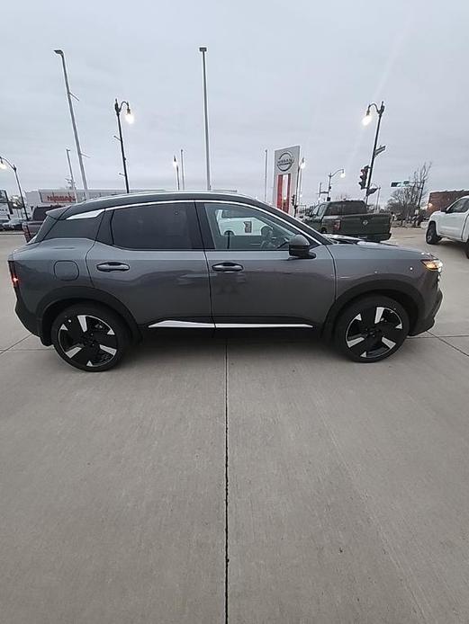 new 2025 Nissan Kicks car, priced at $31,412