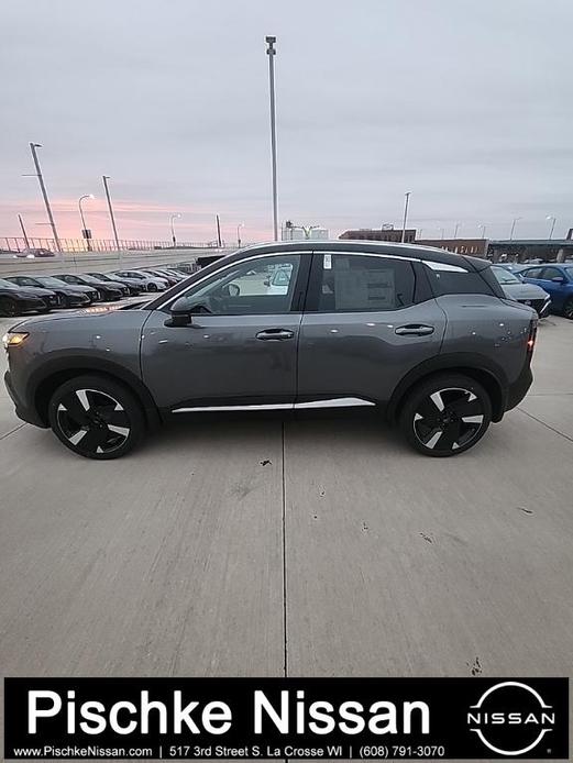 new 2025 Nissan Kicks car, priced at $31,412