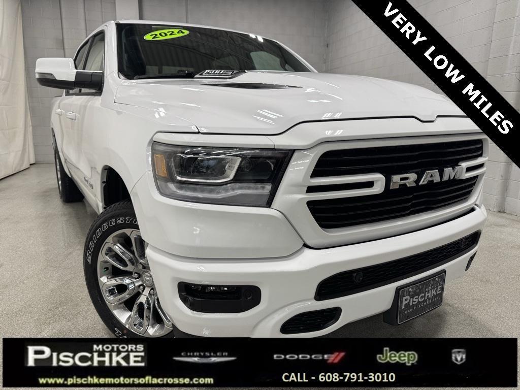 used 2024 Ram 1500 car, priced at $50,990