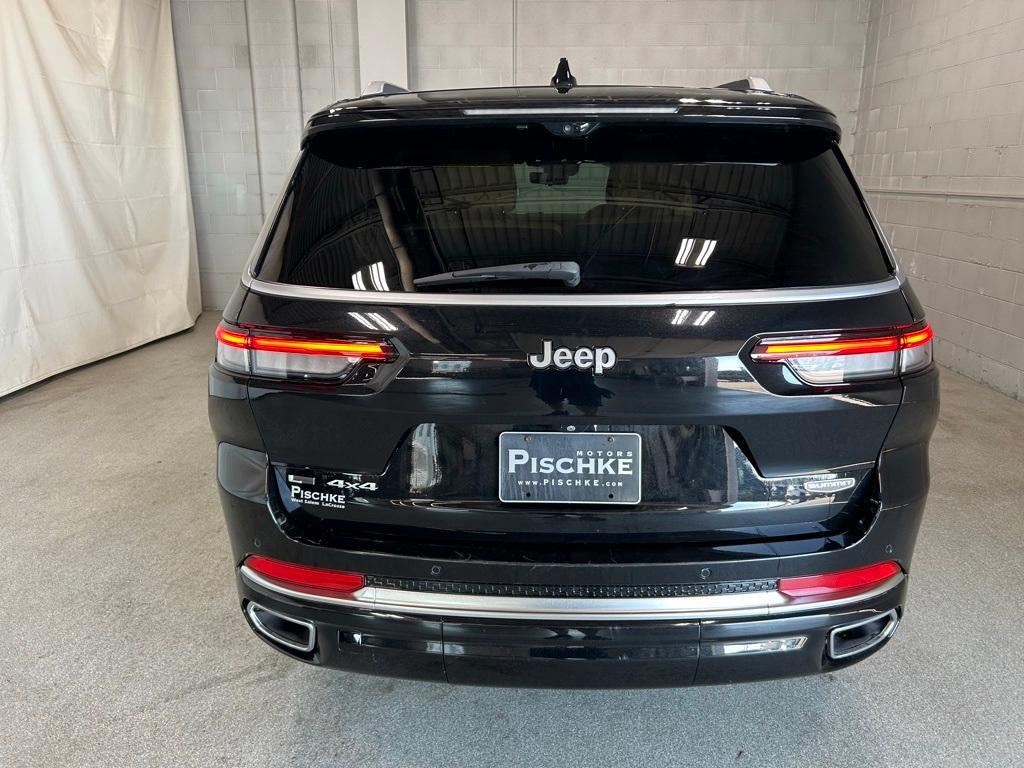 used 2021 Jeep Grand Cherokee L car, priced at $34,990