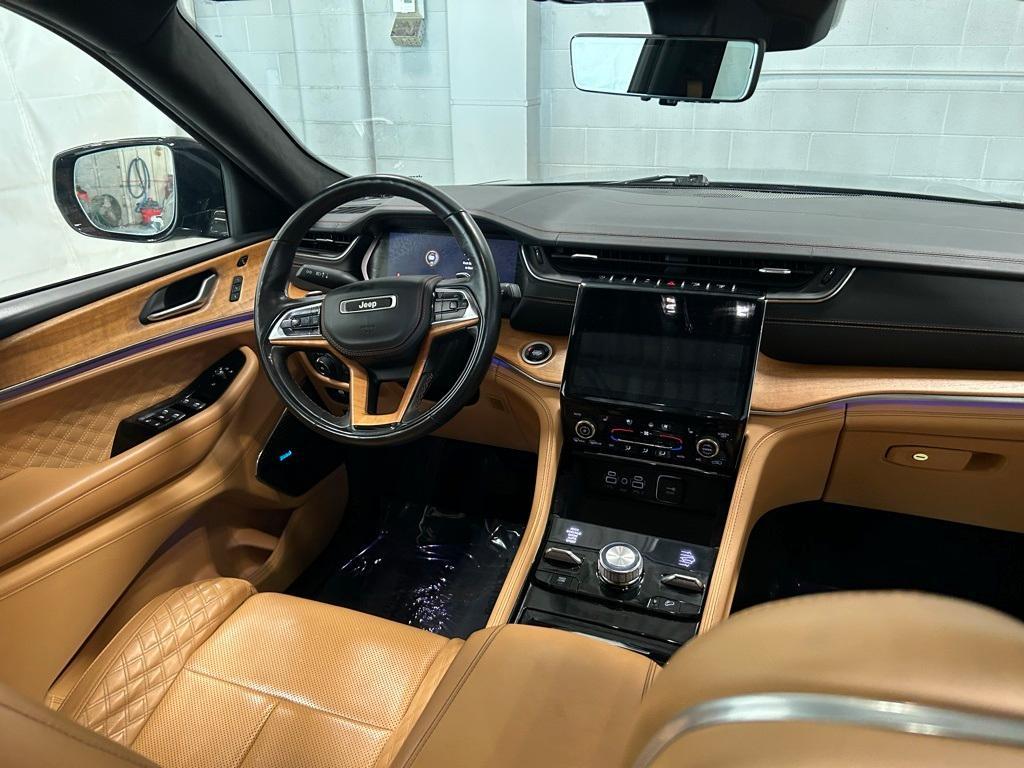 used 2021 Jeep Grand Cherokee L car, priced at $34,990