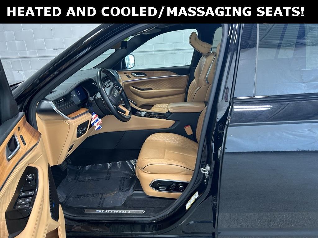 used 2021 Jeep Grand Cherokee L car, priced at $34,990