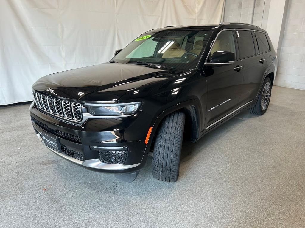 used 2021 Jeep Grand Cherokee L car, priced at $34,990