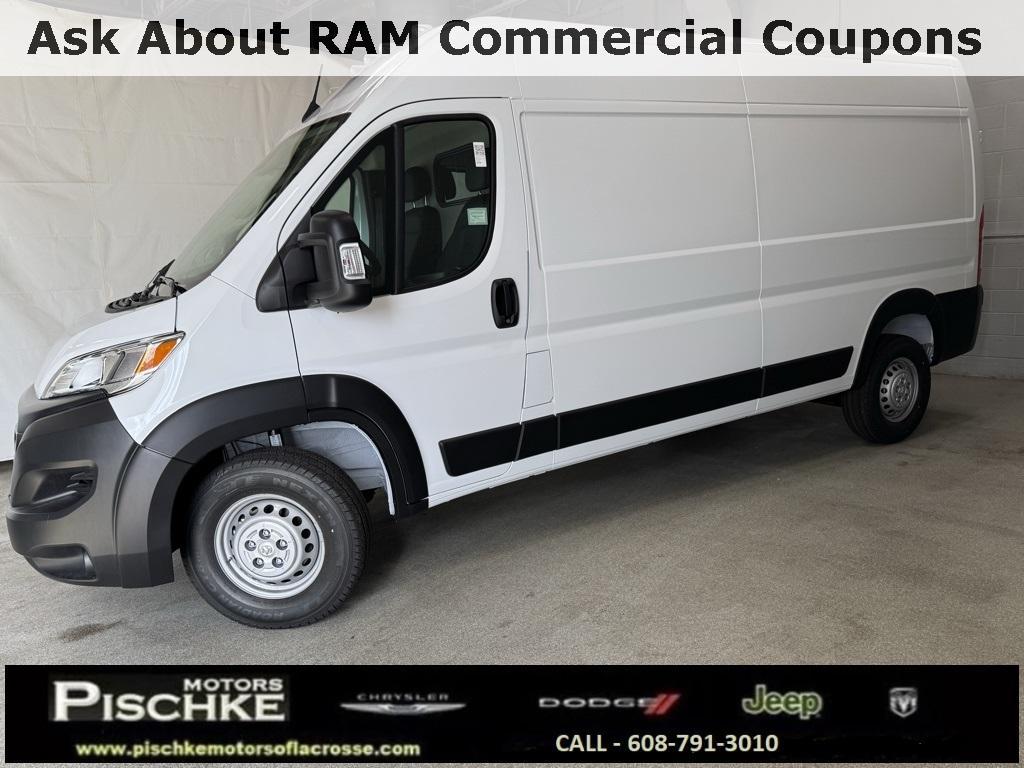 new 2024 Ram ProMaster 2500 car, priced at $46,483