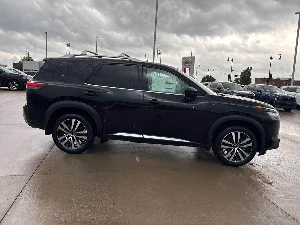 new 2025 Nissan Pathfinder car