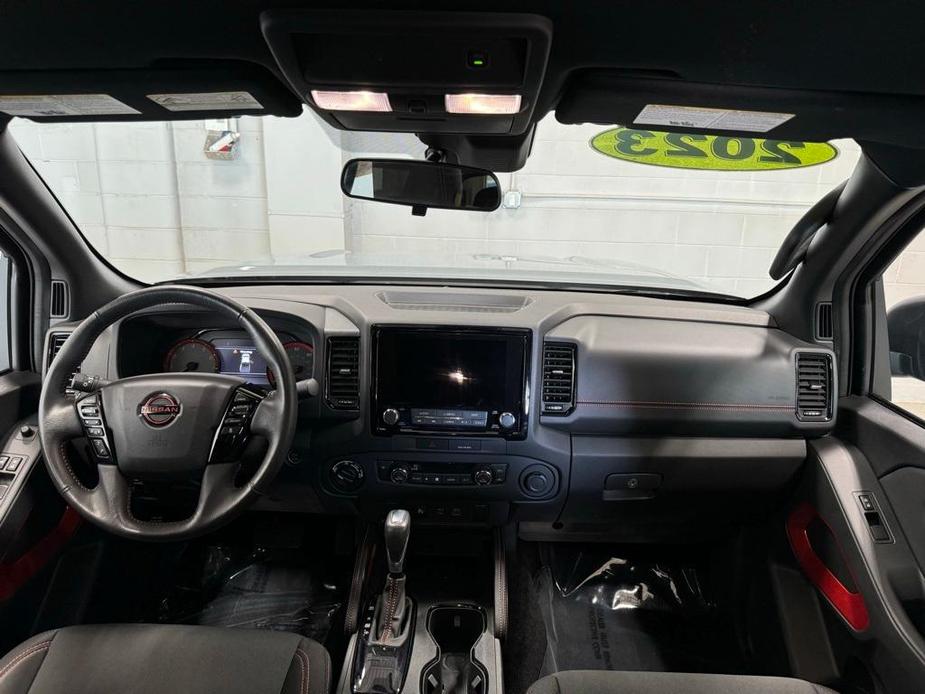 used 2023 Nissan Frontier car, priced at $37,990