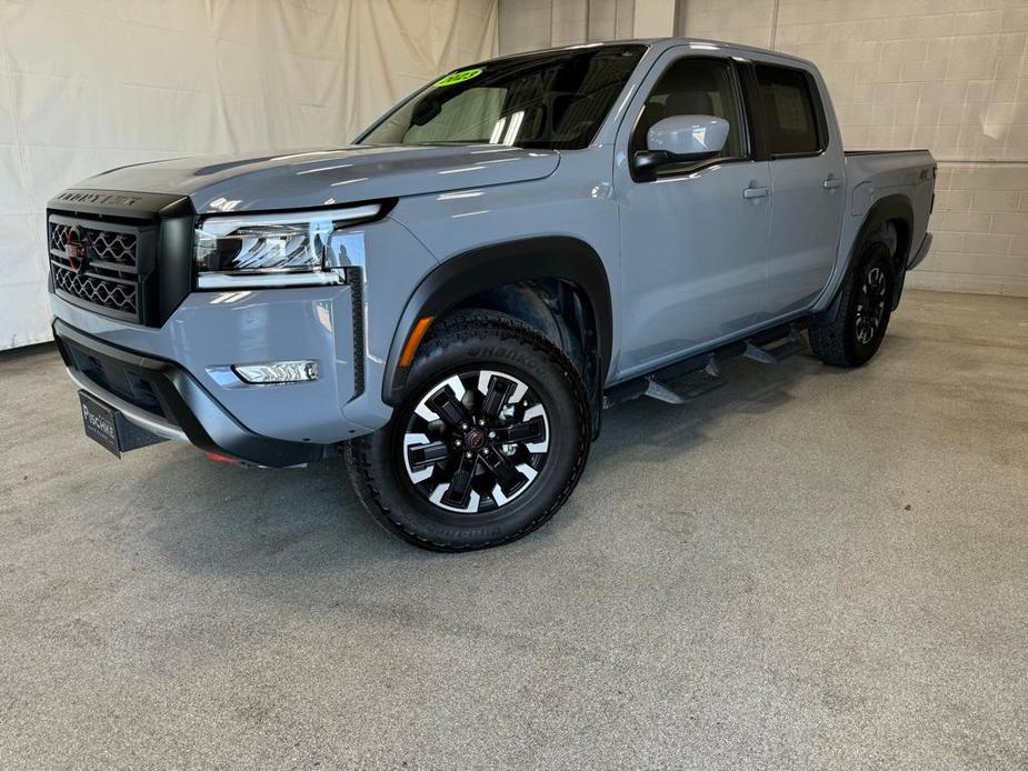 used 2023 Nissan Frontier car, priced at $37,990