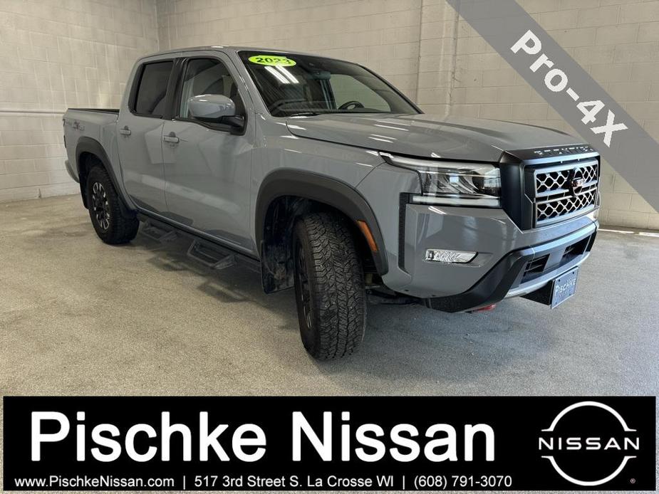 used 2023 Nissan Frontier car, priced at $37,990