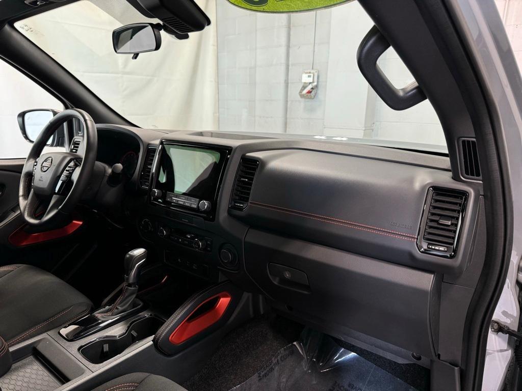 used 2023 Nissan Frontier car, priced at $37,990