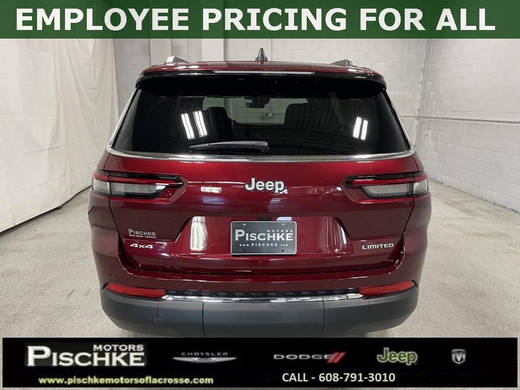 new 2025 Jeep Grand Cherokee L car