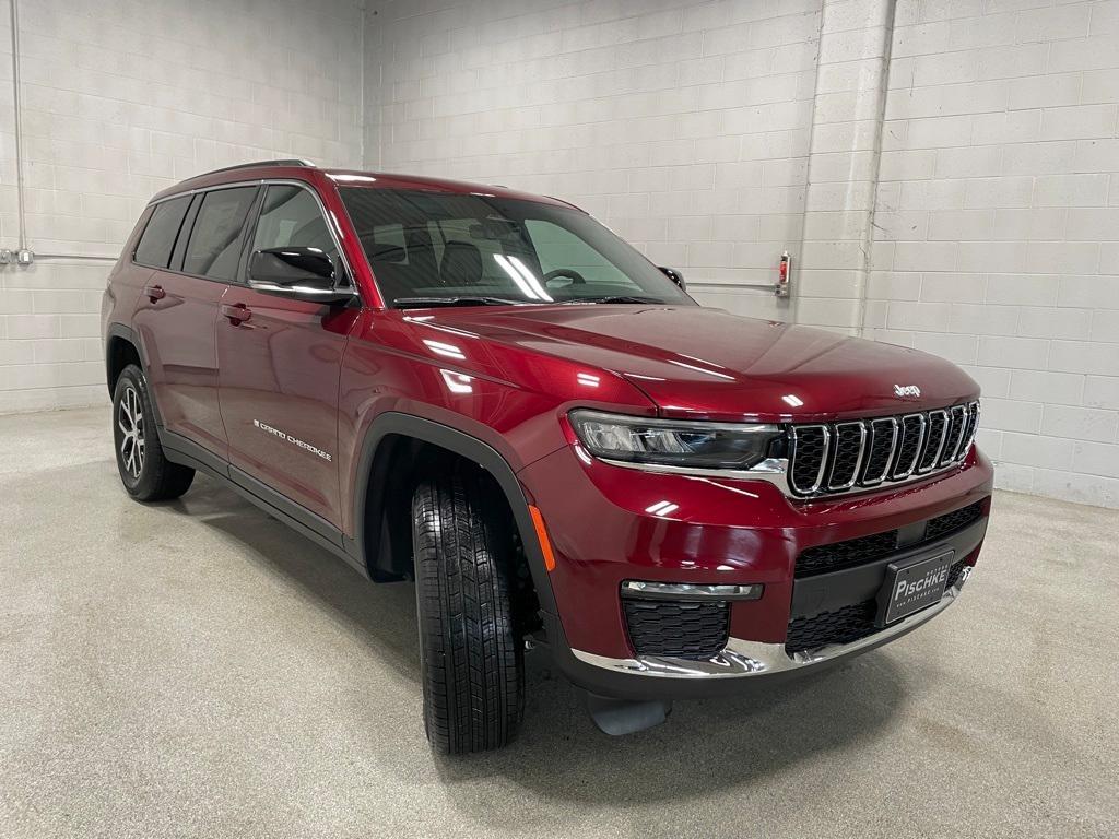 new 2025 Jeep Grand Cherokee L car, priced at $49,401