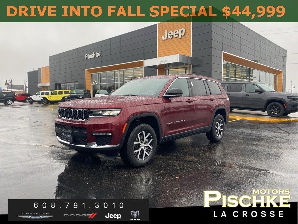 new 2025 Jeep Grand Cherokee L car, priced at $51,499