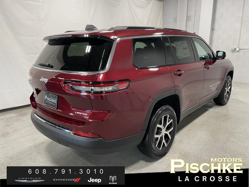 new 2025 Jeep Grand Cherokee L car