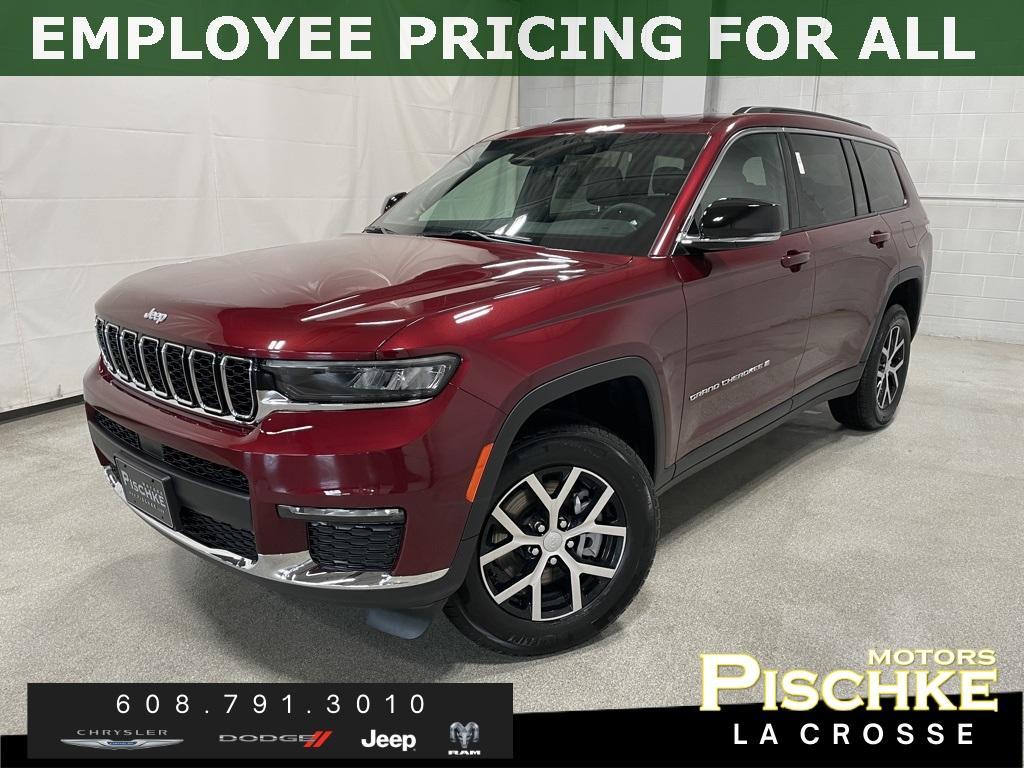 new 2025 Jeep Grand Cherokee L car