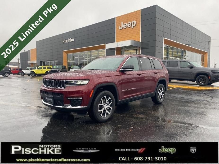 new 2025 Jeep Grand Cherokee L car, priced at $49,401