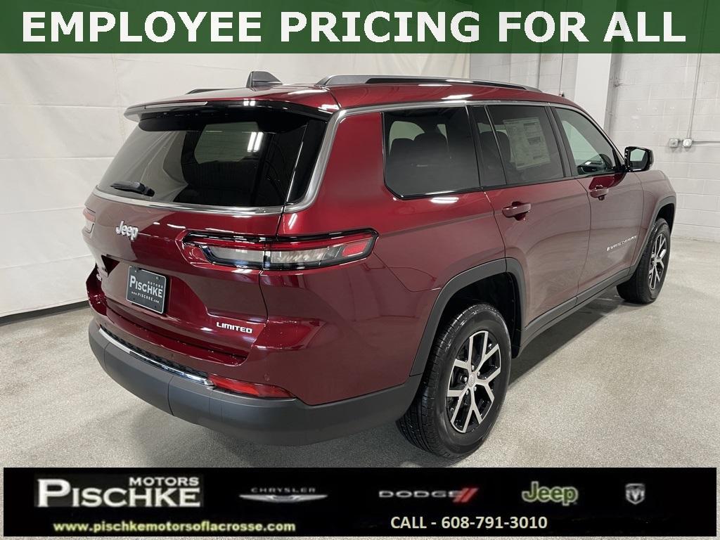 new 2025 Jeep Grand Cherokee L car