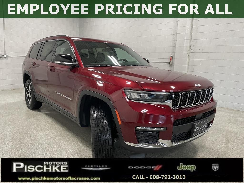 new 2025 Jeep Grand Cherokee L car