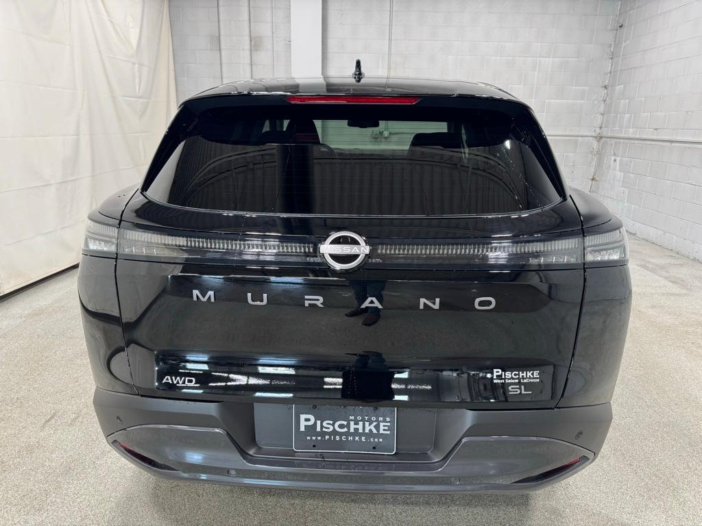 new 2025 Nissan Murano car
