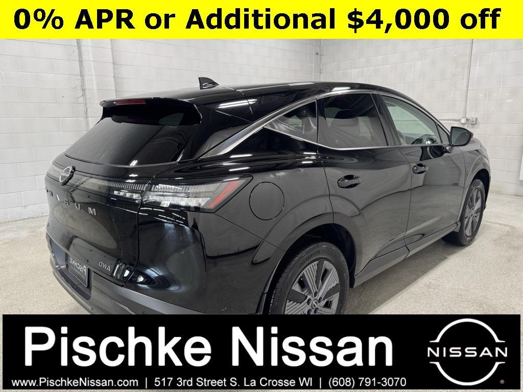 new 2025 Nissan Murano car