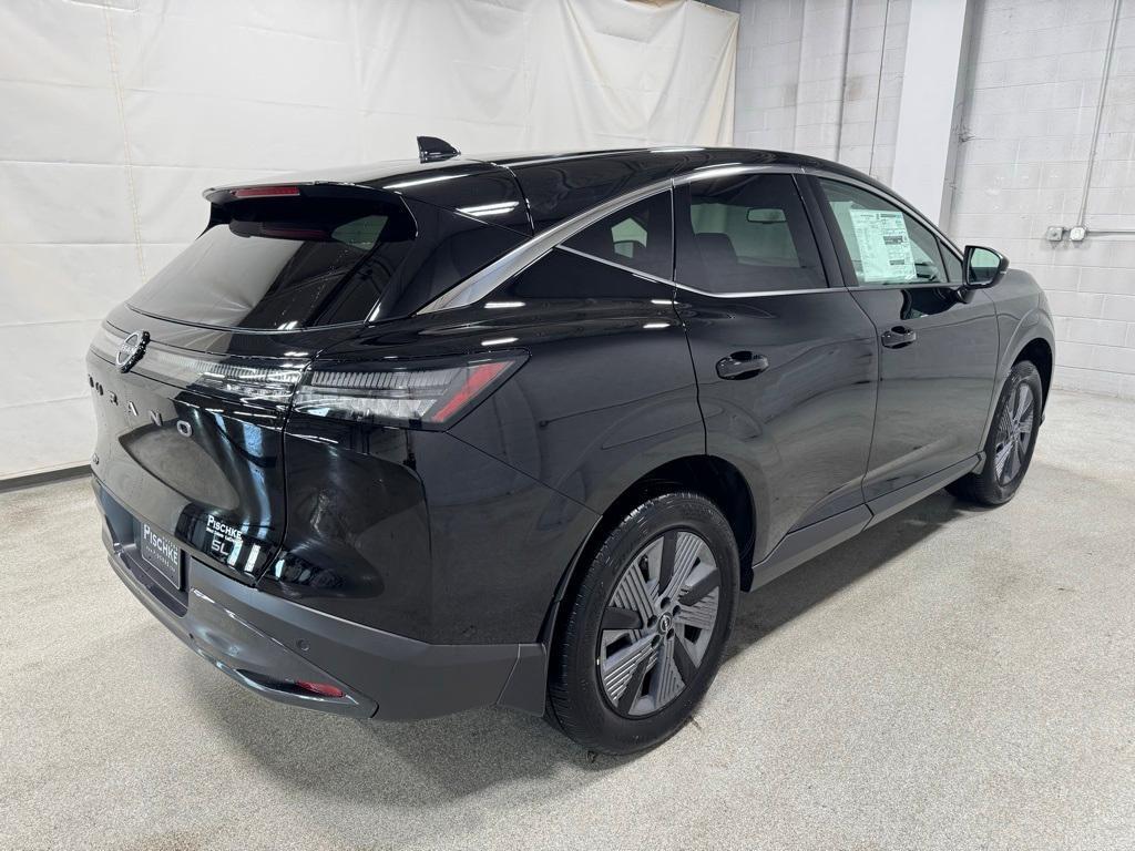new 2025 Nissan Murano car