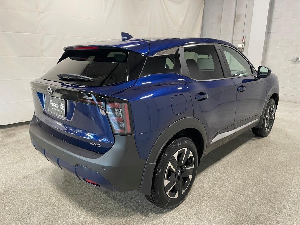 new 2025 Nissan Kicks car, priced at $26,900