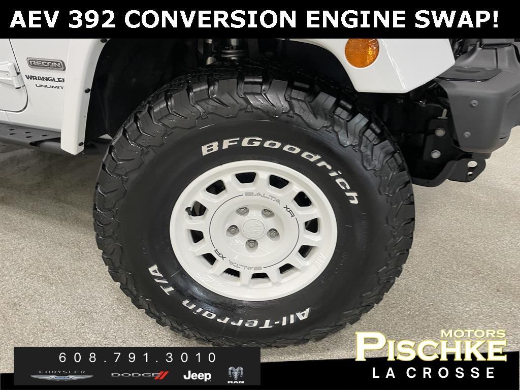 used 2018 Jeep Wrangler JK Unlimited car, priced at $98,995