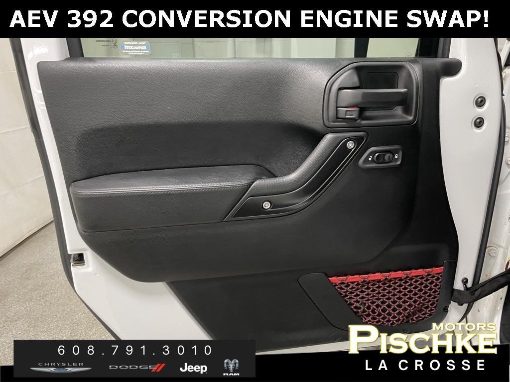 used 2018 Jeep Wrangler JK Unlimited car, priced at $98,995