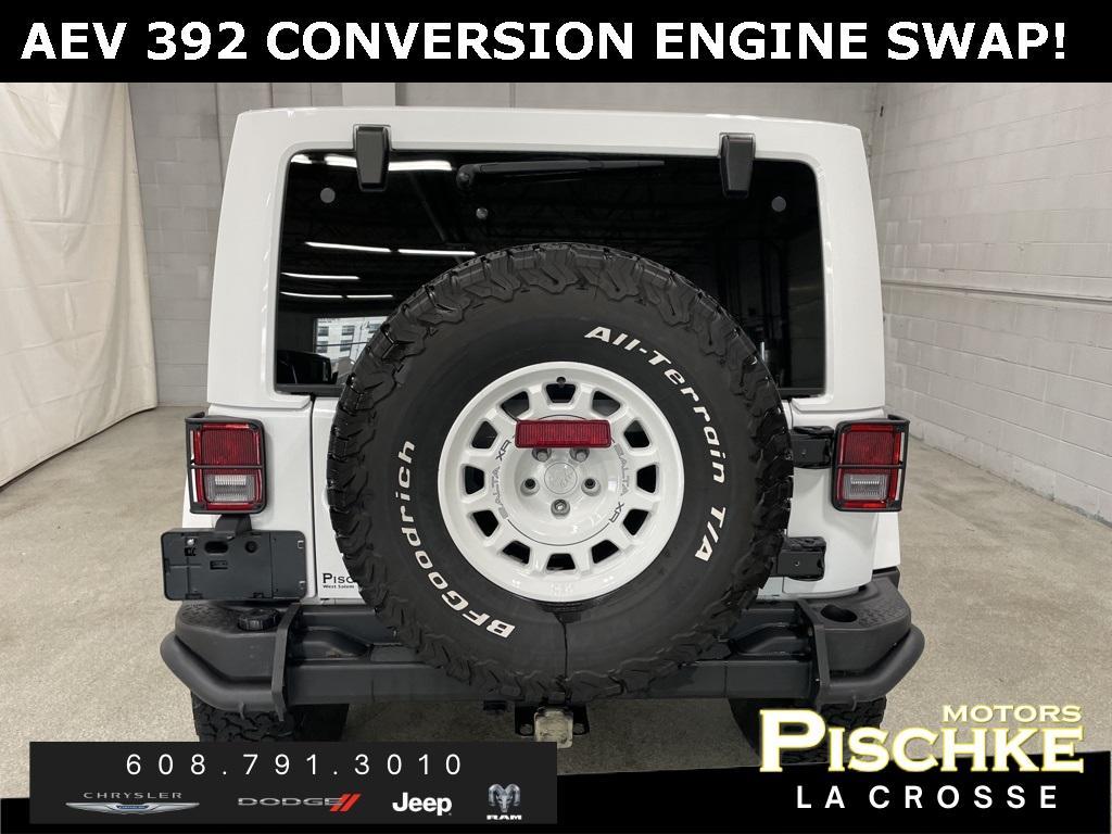 used 2018 Jeep Wrangler JK Unlimited car, priced at $98,995