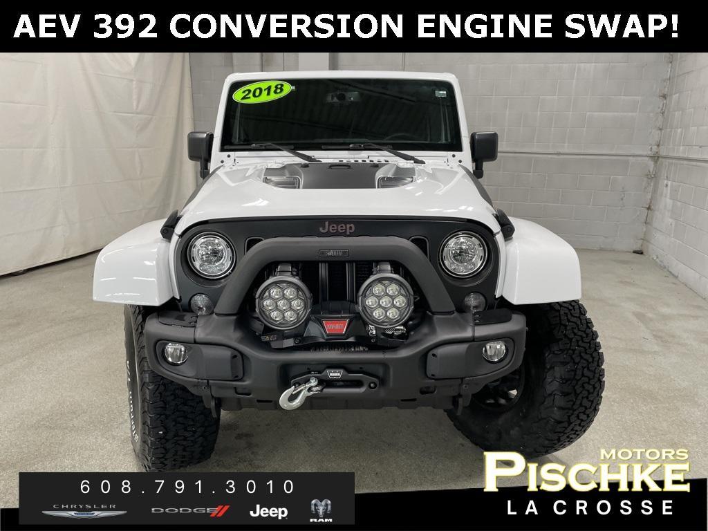used 2018 Jeep Wrangler JK Unlimited car, priced at $98,995