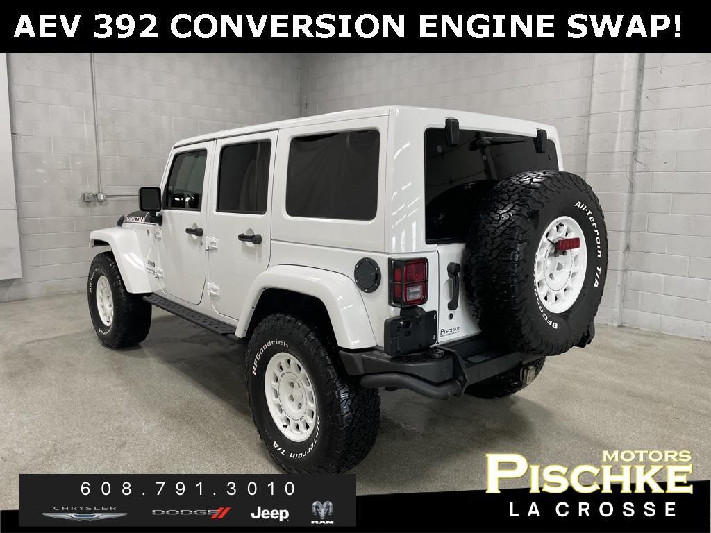 used 2018 Jeep Wrangler JK Unlimited car, priced at $98,995