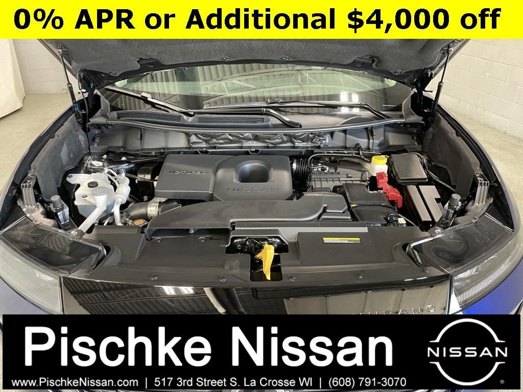 new 2025 Nissan Murano car