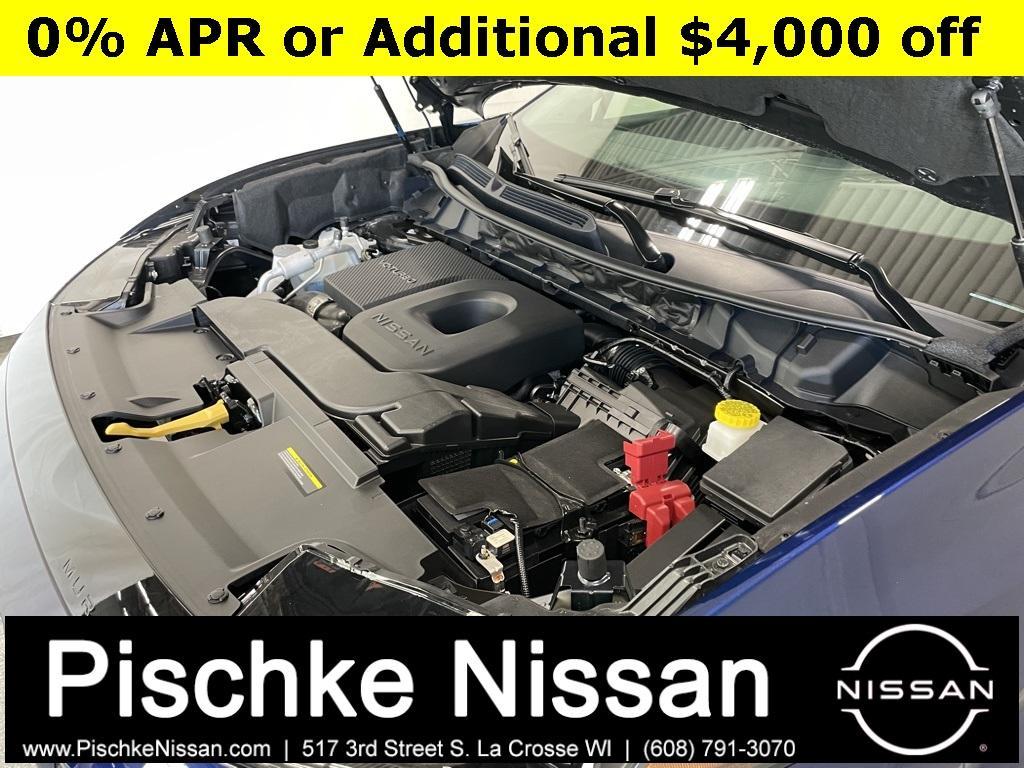 new 2025 Nissan Murano car