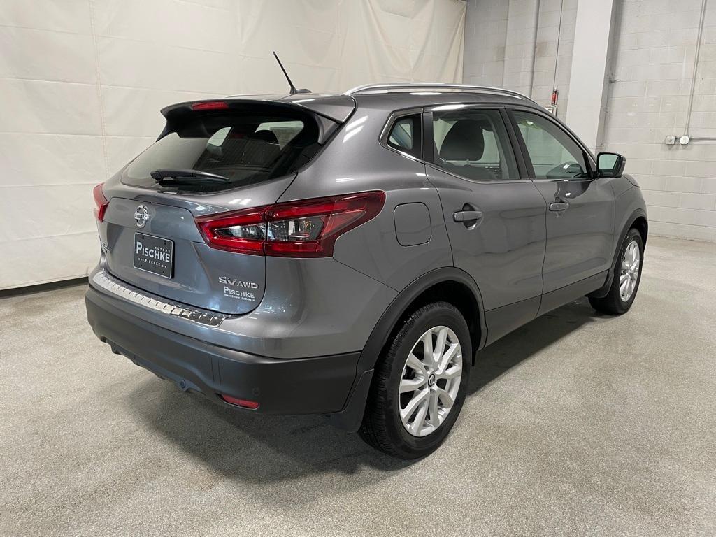 used 2022 Nissan Rogue Sport car, priced at $23,797