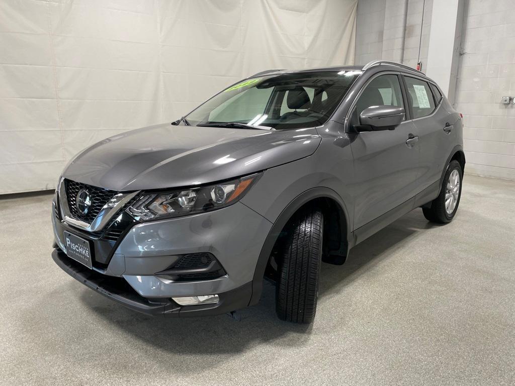 used 2022 Nissan Rogue Sport car, priced at $23,797