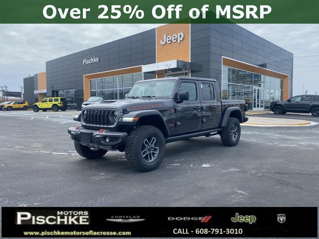 new 2024 Jeep Gladiator car, priced at $58,565