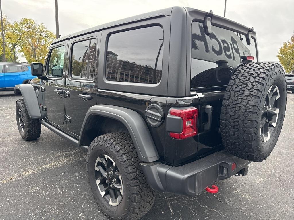 used 2024 Jeep Wrangler car, priced at $45,990
