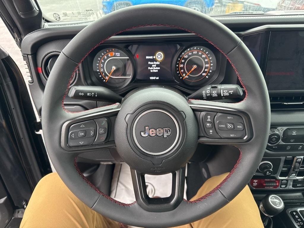 used 2024 Jeep Wrangler car, priced at $45,990