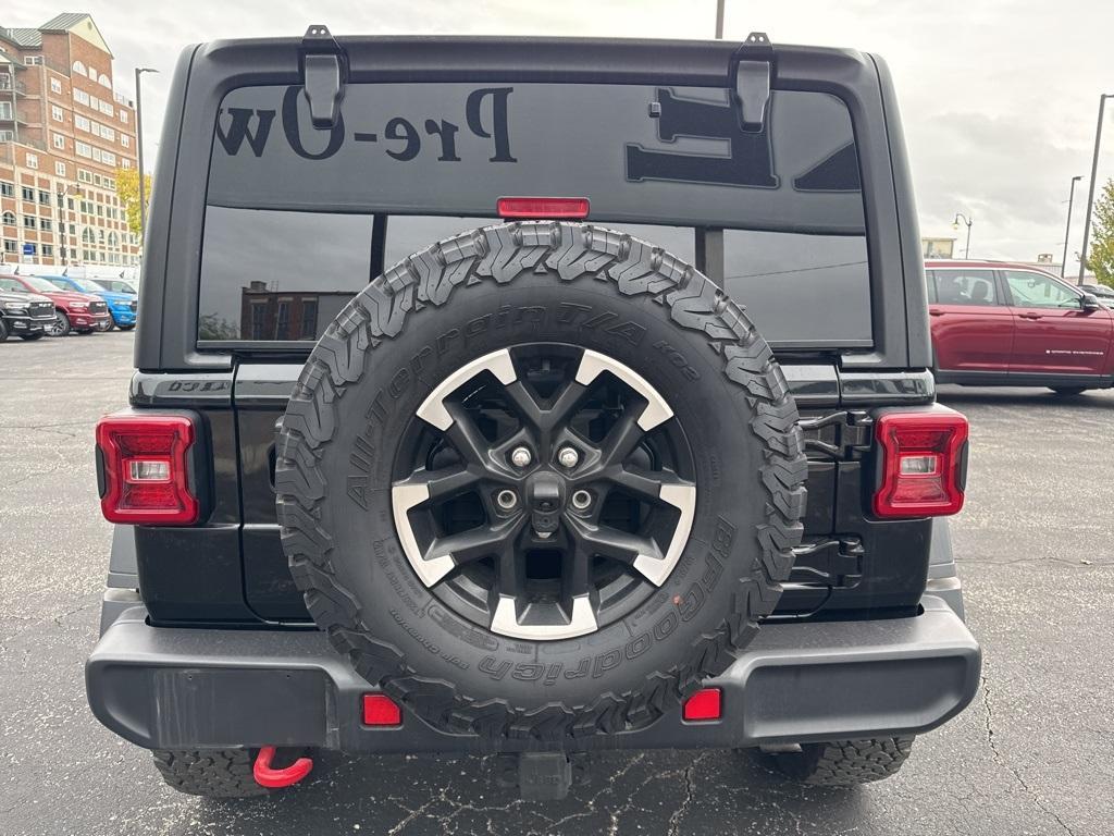 used 2024 Jeep Wrangler car, priced at $45,990