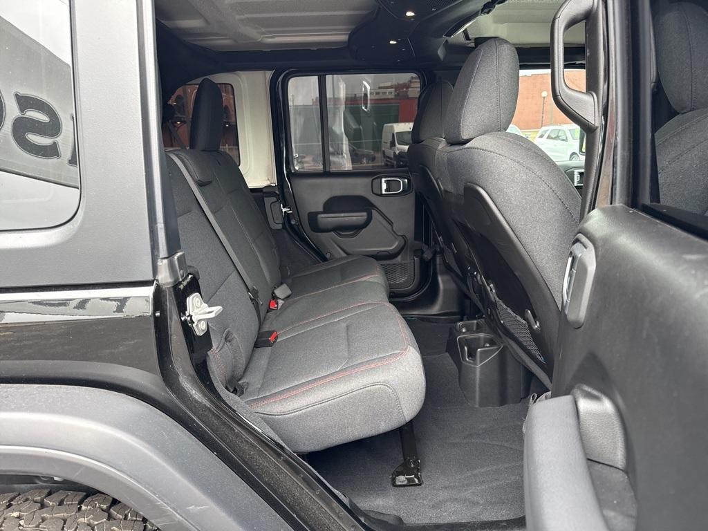 used 2024 Jeep Wrangler car, priced at $45,990