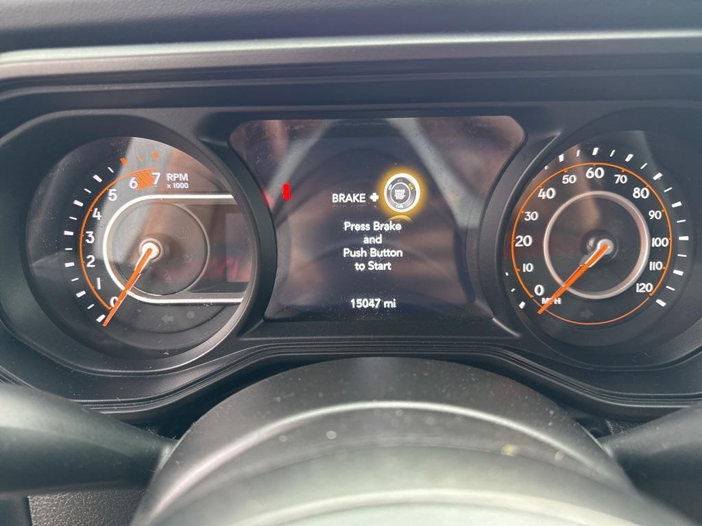 used 2024 Jeep Wrangler car, priced at $45,990