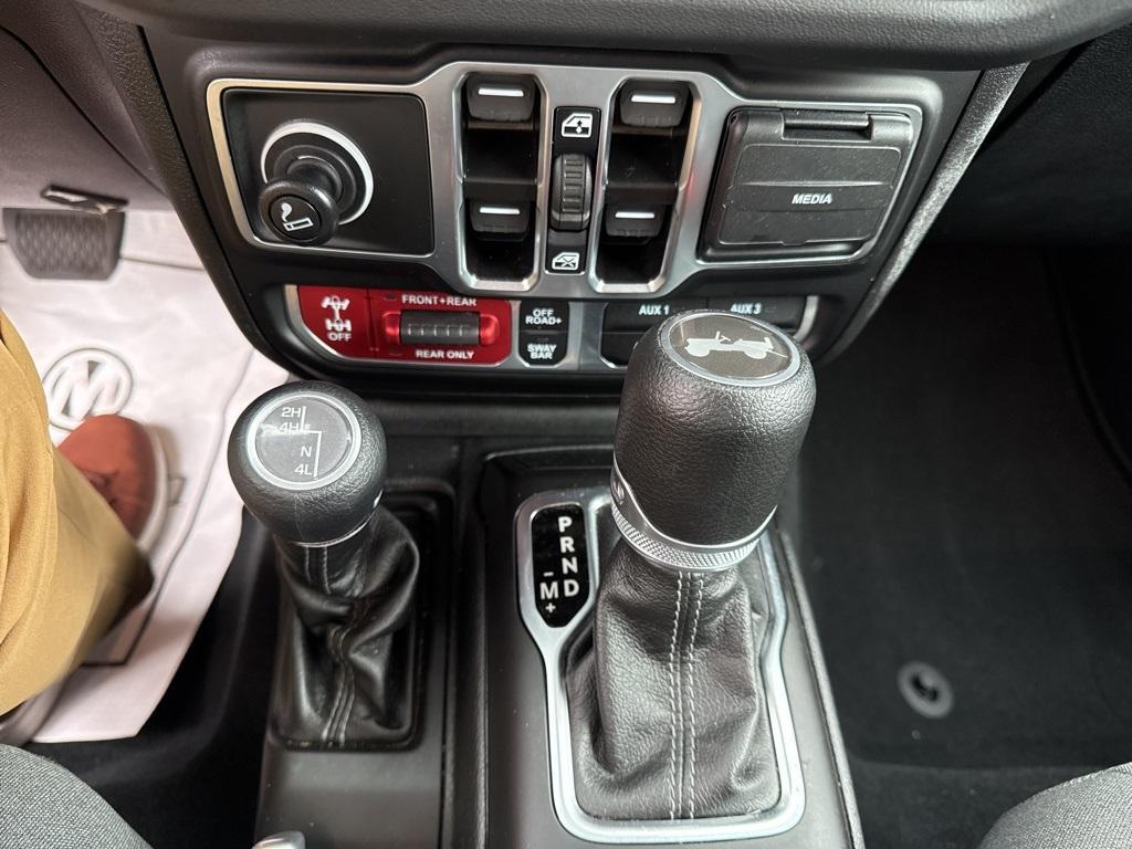 used 2024 Jeep Wrangler car, priced at $45,990