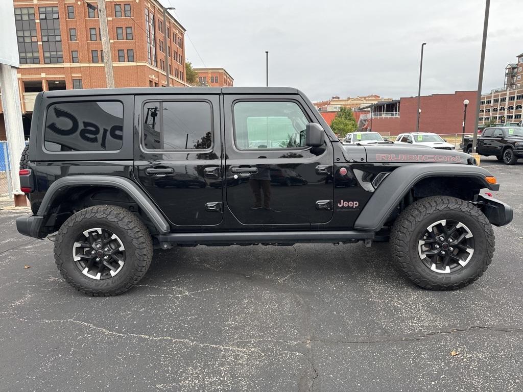 used 2024 Jeep Wrangler car, priced at $45,990