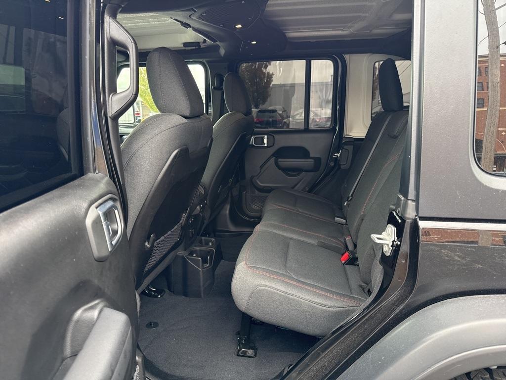 used 2024 Jeep Wrangler car, priced at $45,990