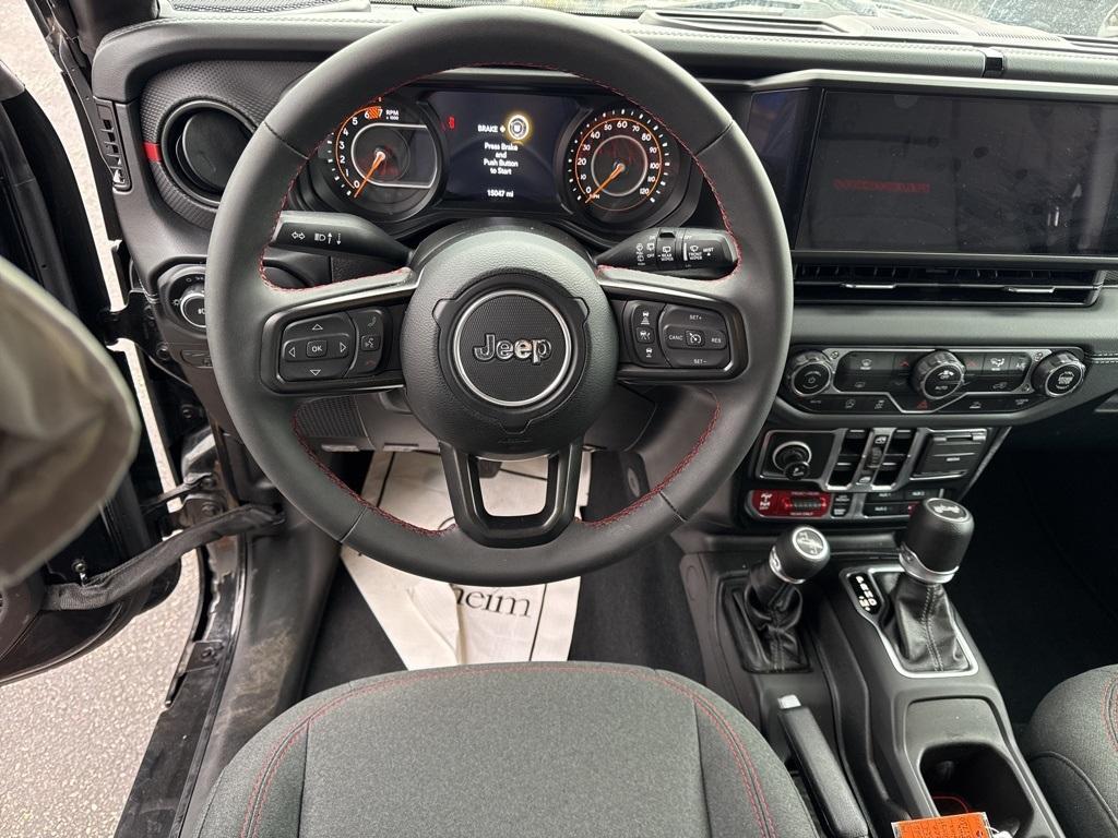 used 2024 Jeep Wrangler car, priced at $45,990